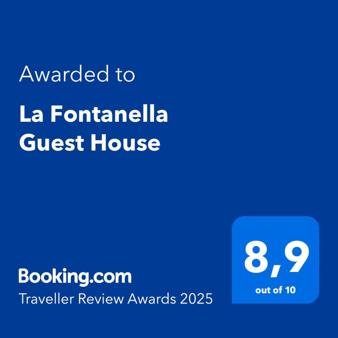 La Fontanella Guest House Βιτέρμπο Εξωτερικό φωτογραφία